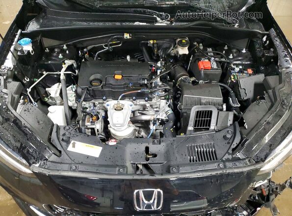 3CZRZ2H71TM718792 2026 HONDA HR-V Black Widok wnętrza z tyłu