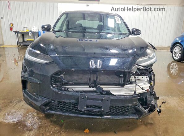 3CZRZ2H71TM718792 2026 HONDA HR-V Black Widok z przodu