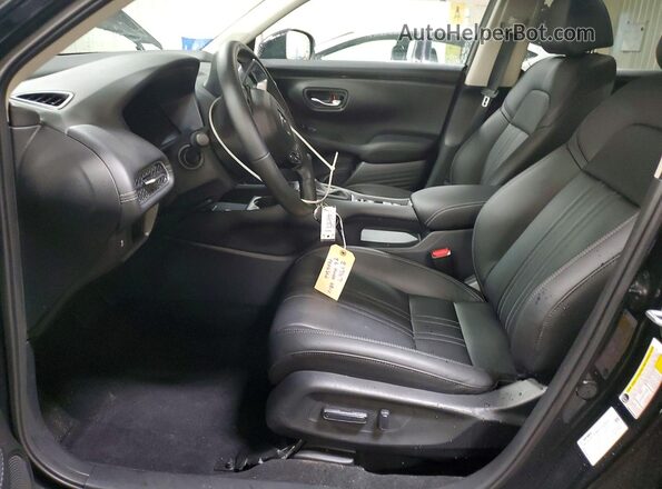 3CZRZ2H71TM718792 2026 HONDA HR-V Black Widok wnętrza z przodu