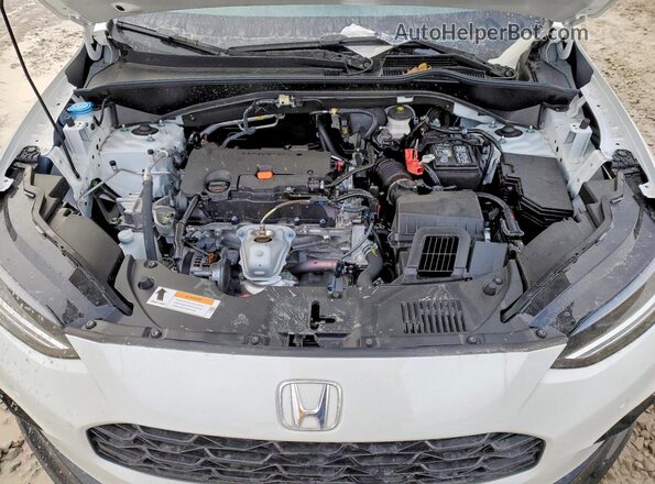 3CZRZ2H72TM726867 2026 HONDA HR-V Белый Вид задней части салона