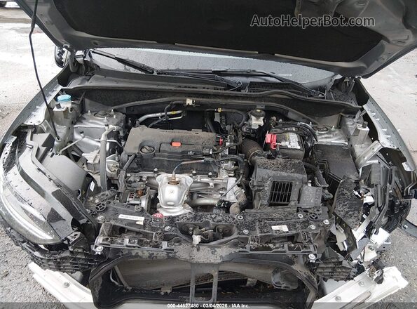 3CZRZ2H74RM772614 2024 HONDA HR-V Серый Вид сзади