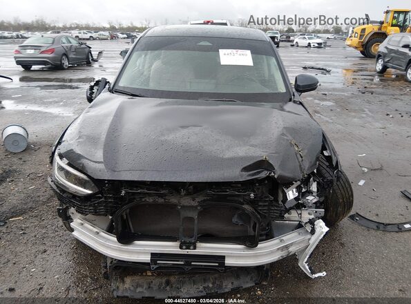 3CZRZ2H74RM772614 2024 HONDA HR-V Серый Вид щитка приборов
