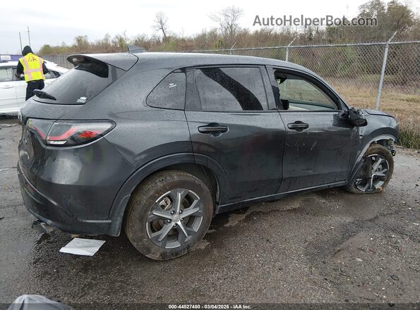 3CZRZ2H74RM772614 2024 HONDA HR-V Серый Задняя правая четверть