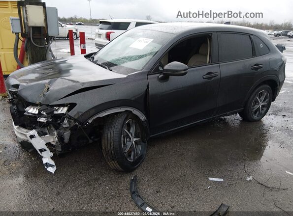 3CZRZ2H74RM772614 2024 HONDA HR-V Серый Передняя левая четверть
