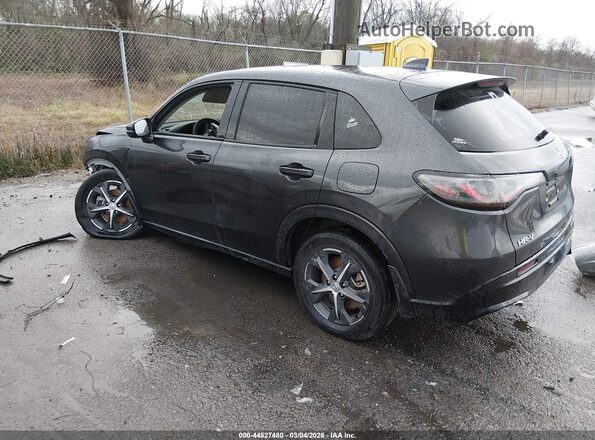 3CZRZ2H74RM772614 2024 HONDA HR-V Серый Задняя левая четверть