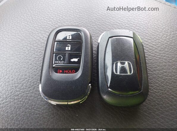 3CZRZ2H74RM772614 2024 HONDA HR-V Серый Вид панели приборов