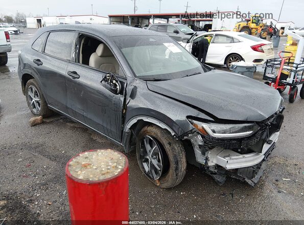 3CZRZ2H74RM772614 2024 HONDA HR-V Серый Передняя правая четверть
