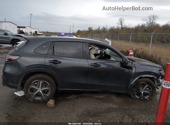 3CZRZ2H74RM772614 2024 HONDA HR-V Серый Вид задней части салона