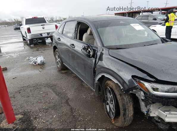 3CZRZ2H74RM772614 2024 HONDA HR-V Серый 
