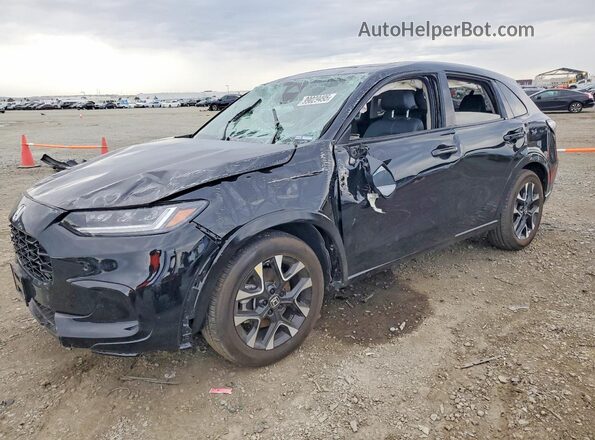 3CZRZ2H76TM702233 2026 HONDA HR-V Black Front left