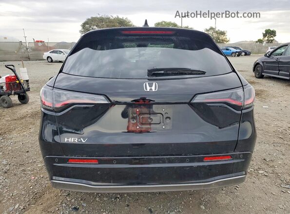 3CZRZ2H76TM702233 2026 HONDA HR-V Black Rear view