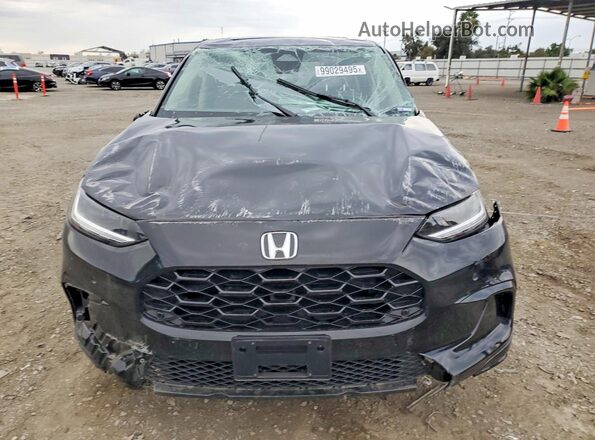 3CZRZ2H76TM702233 2026 HONDA HR-V Black Front view