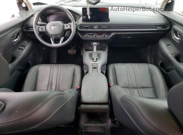 3CZRZ2H76TM702233 2026 HONDA HR-V Black Dashboard view