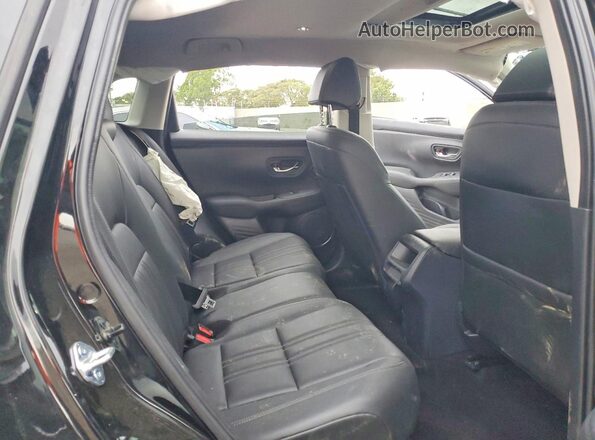 3CZRZ2H76TM702233 2026 HONDA HR-V Black Rear seats view