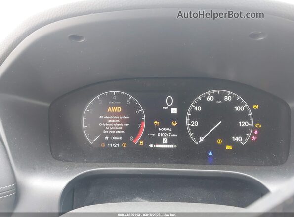 3CZRZ2H76TM709408 2026 HONDA HR-V Black Вид задніх сидінь