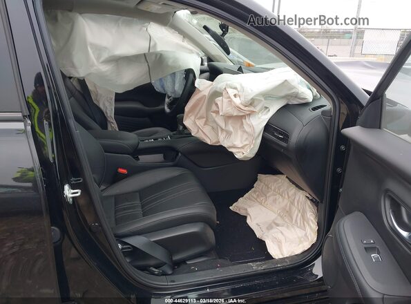 3CZRZ2H76TM709408 2026 HONDA HR-V Black Вид салону спереду