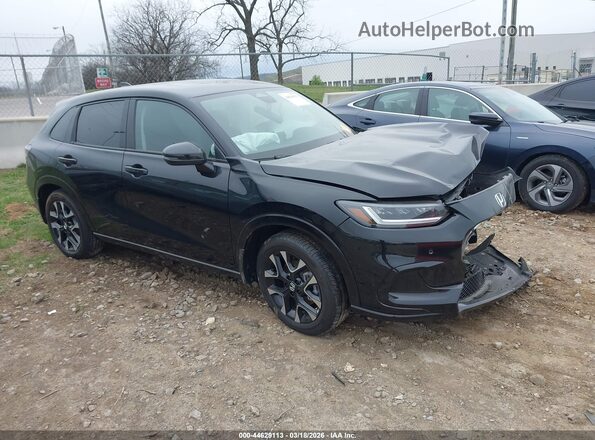 3CZRZ2H76TM709408 2026 HONDA HR-V Black Передня права чверть