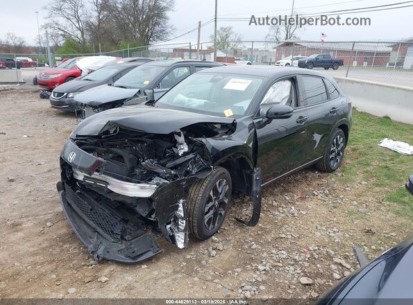 3CZRZ2H76TM709408 2026 HONDA HR-V Black Передня ліва чверть