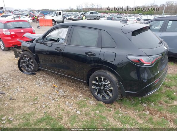 3CZRZ2H76TM709408 2026 HONDA HR-V Black Задня ліва чверть