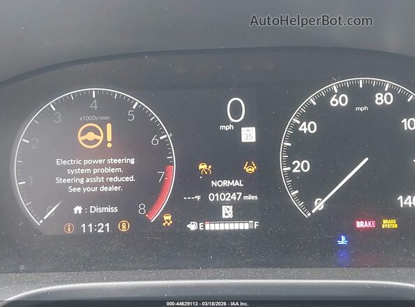 3CZRZ2H76TM709408 2026 HONDA HR-V Black 