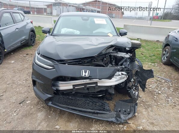 3CZRZ2H76TM709408 2026 HONDA HR-V Black Вид щитка приладів