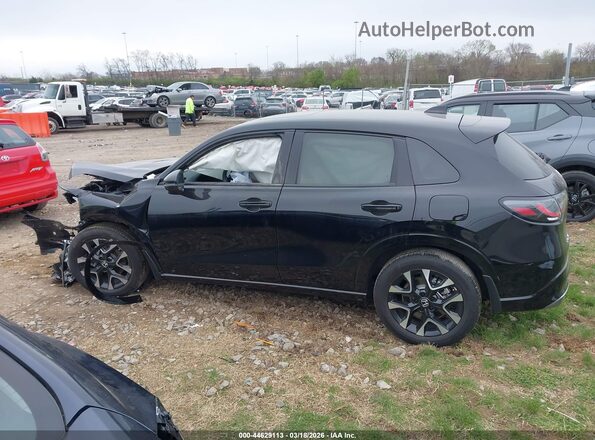 3CZRZ2H76TM709408 2026 HONDA HR-V Black Панорамний вид салону 360°