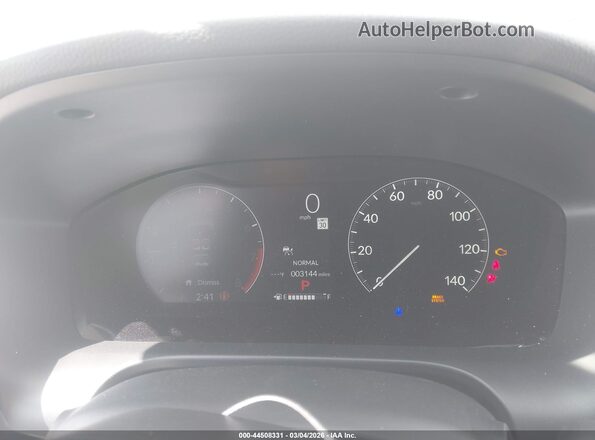3CZRZ2H76TM735202 2026 HONDA HR-V Silver Vista de los asientos traseros