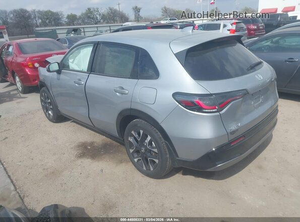 3CZRZ2H76TM735202 2026 HONDA HR-V Silver Trasero izquierdo