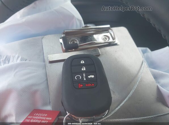 3CZRZ2H76TM735202 2026 HONDA HR-V Silver Vista del salpicadero