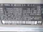 2026 Honda Hr-v Awd Ex-l Silver vin: 3CZRZ2H76TM735202