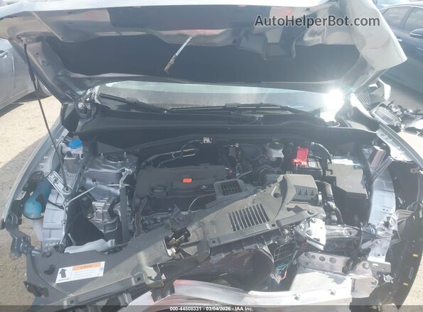 3CZRZ2H76TM735202 2026 HONDA HR-V Silver Vista trasera
