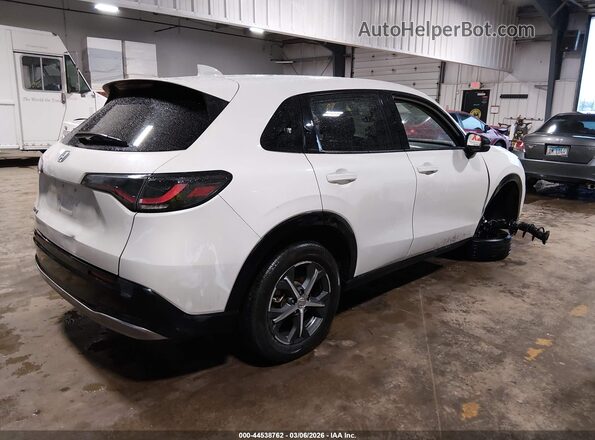 3CZRZ2H78SM734423 2025 HONDA HR-V White Задня права чверть