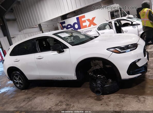 3CZRZ2H78SM734423 2025 HONDA HR-V White Вид задньої частини салону