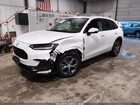 2025 Honda Hr-v Awd Ex-l White vin: 3CZRZ2H78SM734423