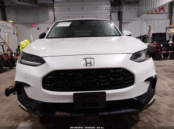 3CZRZ2H78SM734423 2025 HONDA HR-V White Вид щитка приладів