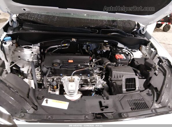 3CZRZ2H78SM734423 2025 HONDA HR-V White Вид ззаду