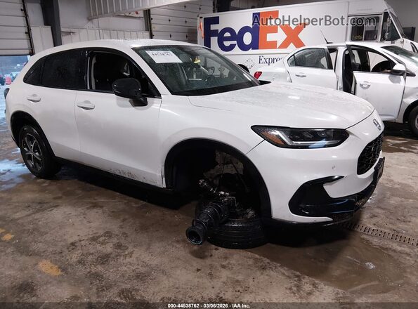 3CZRZ2H78SM734423 2025 HONDA HR-V White Передня права чверть