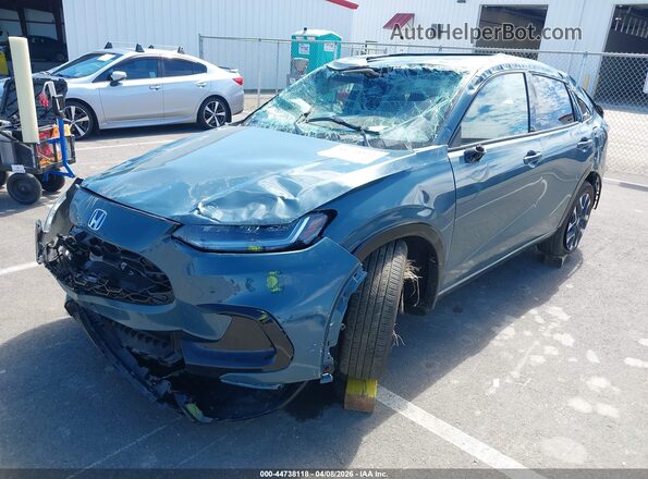 3CZRZ2H78TM712326 2026 HONDA HR-V Бирюзовый Передняя левая четверть