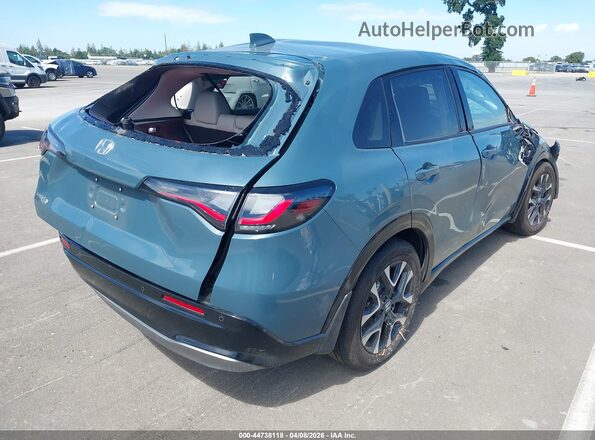 3CZRZ2H78TM712326 2026 HONDA HR-V Бирюзовый Задняя правая четверть
