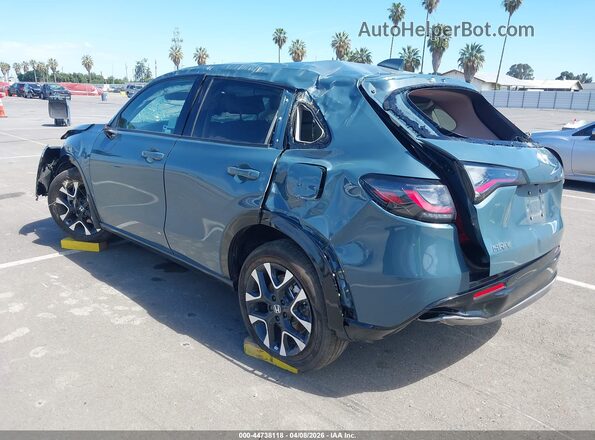 3CZRZ2H78TM712326 2026 HONDA HR-V Бирюзовый Задняя левая четверть