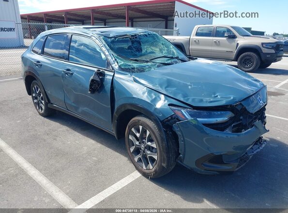 3CZRZ2H78TM712326 2026 HONDA HR-V Бирюзовый Передняя правая четверть