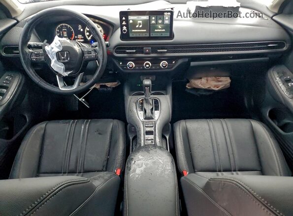 3CZRZ2H79TM710603 2026 HONDA HR-V Черный Вид панели приборов