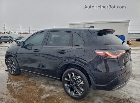 3CZRZ2H79TM710603 2026 HONDA HR-V Черный Задняя левая четверть
