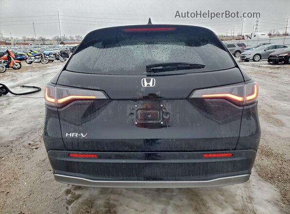 3CZRZ2H79TM710603 2026 HONDA HR-V Черный Вид сзади
