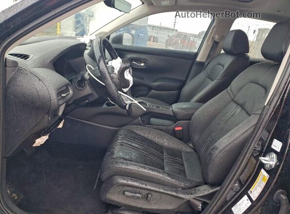 3CZRZ2H79TM710603 2026 HONDA HR-V Черный Вид салона спереди