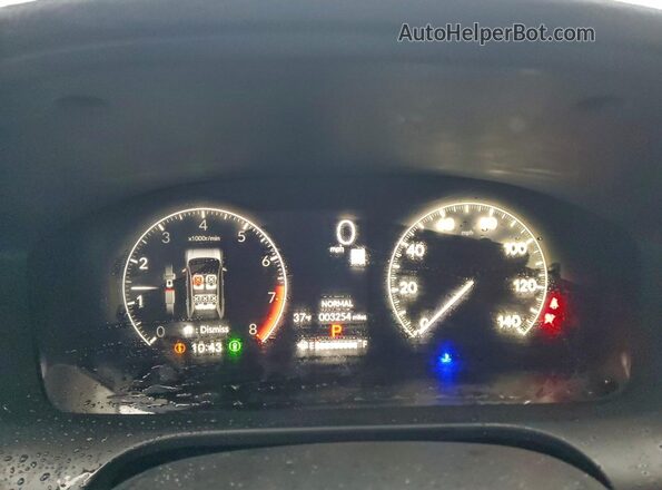 3CZRZ2H79TM710603 2026 HONDA HR-V Черный Вид щитка приборов
