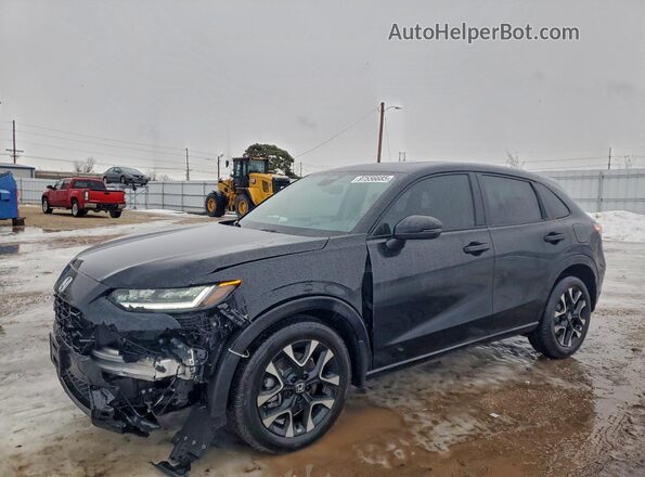 3CZRZ2H79TM710603 2026 HONDA HR-V Черный Передняя левая четверть