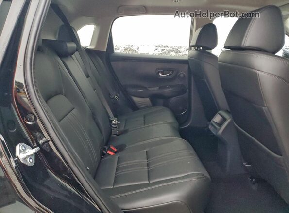 3CZRZ2H79TM710603 2026 HONDA HR-V Черный Вид задней части салона