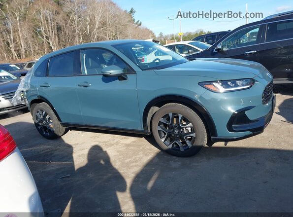 3CZRZ2H7XTM720315 2026 HONDA HR-V Blue Vista interior de 360 grados