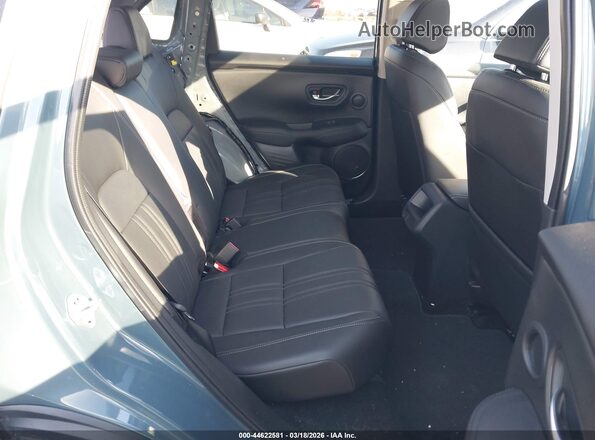 3CZRZ2H7XTM720315 2026 HONDA HR-V Blue Vista de la etiqueta del VIN